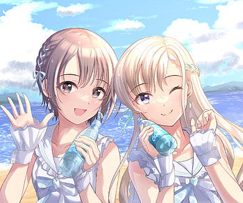 Hayate Hisakawa & Yuuki Otokura, Yuuki Otokura, Hayate Hisakawa, Anime, THE iDOLM@STER: Cinderella Girls Starlight Stage HD wallpaper