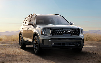 2023, Kia Telluride, , front view, exterior, new gray Telluride, SUV, Telluride 2023 exterior, Korean cars, Kia HD wallpaper