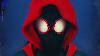 Spidery Verse, spiderman, superheroes, artist, artwork, digital-art, artstation HD wallpaper