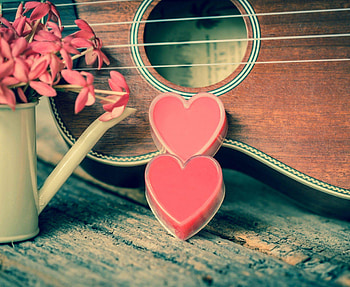 Ukulele HD wallpaper