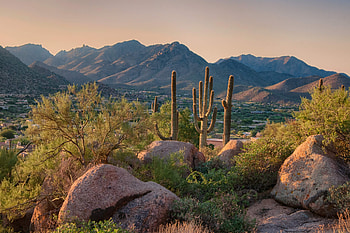 Pinnacle Peak, Arizona HD wallpaper