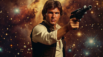 Han Solo Star Wars - Intergalactic Adventure, movie, Star Wars, Han Solo, Harrison Ford HD wallpaper