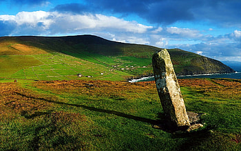 Irish countryside , mobile tablet, Stunning landscapes, Captivating views HD wallpaper