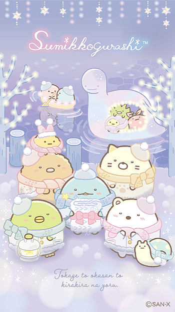 Anime, Sumikko Gurashi HD phone wallpaper