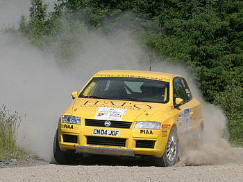 Sports, Nature, Cars, Car, Front View, Abarth, Fiat Stilo HD wallpaper