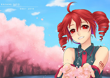 Kasane Teto Autumn, kasane teto, teto, kasane, utau, vocaloid HD wallpaper