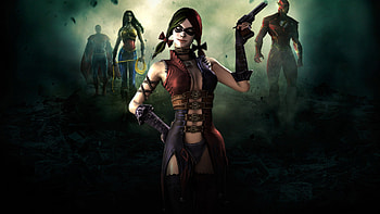 injustice gods, in , Dynamic visuals, Powerful characters HD wallpaper