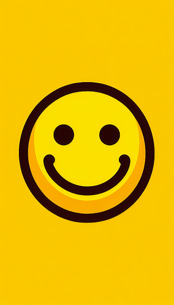 Sunshine Smiley, emoji, yellow HD phone wallpaper