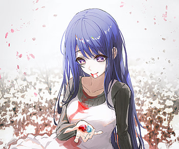 Ai Hoshino, Ai Hoshino, Anime, Oshi no Ko HD wallpaper