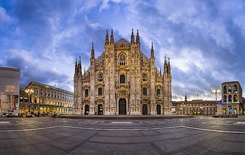 Milan Cathedral, background, High quality HD wallpaper
