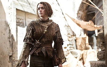 Arya Stark, Game of Thrones, Maisie Williams HD wallpaper
