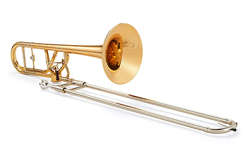 BBF tenor trombone, Professional-grade instrument, Rich tone, Outstanding quality HD wallpaper