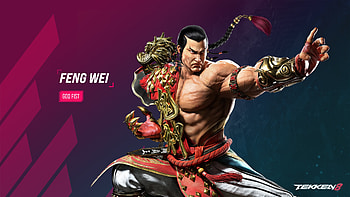 Feng Wei in Tekken 8 - Dynamic Game, video game, Tekken 8 HD wallpaper