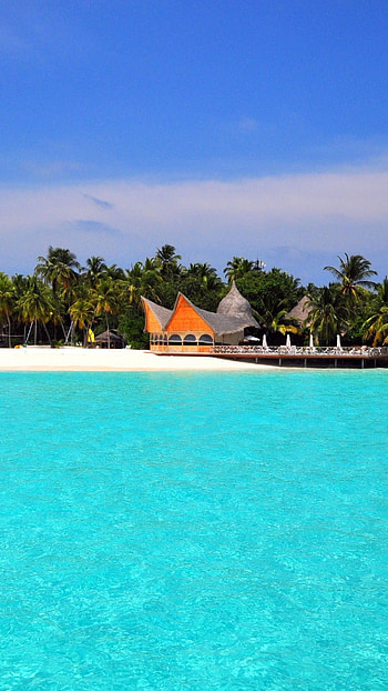 Island , Tropical paradise, Philippine beauty, Serene retreat HD phone wallpaper