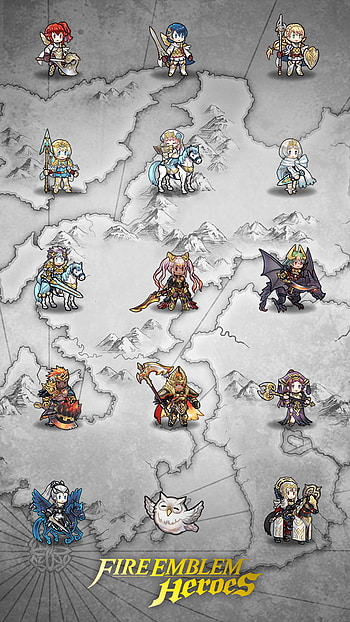 video game, Fire Emblem Heroes HD phone wallpaper