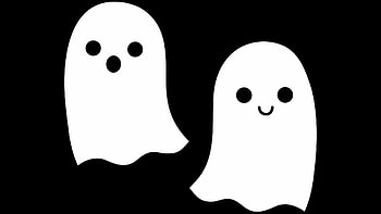 Cute Ghost HD wallpaper