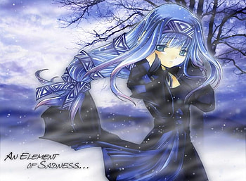 Ren Elemental Gelade, winter, ren, reverie metherlance, anime, elemental gelade, girl HD wallpaper