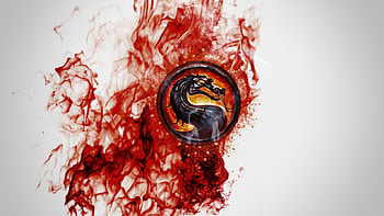 Mortal Kombat Dragon in blood Read more HD wallpaper
