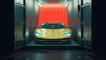 Lamborghini Centenario Roadster Cgi , lamborghini-centenario, lamborghini, cars, cgi, behance HD wallpaper