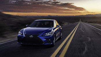ES, Lexus HD wallpaper