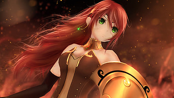 Pyrrha Nikos by sculp2 Pyrrha Nikos by sculp2 HD wallpaper