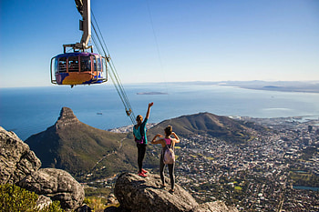 Table Mountain, Cable Car HD wallpaper