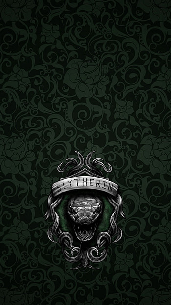 Slytherin, art, symmetry HD phone wallpaper