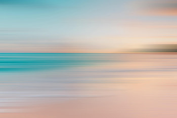 Abstract, Water, Horizon, Distortion HD wallpaper