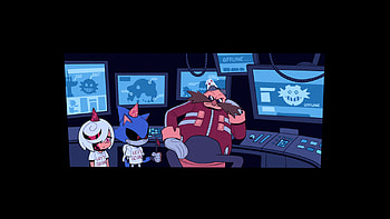 Epic Sonic Showdown: Sage, Metal Sonic & Dr. Eggman in, Metal Sonic, Doctor Robotnik, Doctor Eggman, video game, Sonic the Hedgehog HD wallpaper