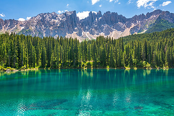 High-altitude holidays, Summer in Dolomites, Luxury Italian experience HD wallpaper