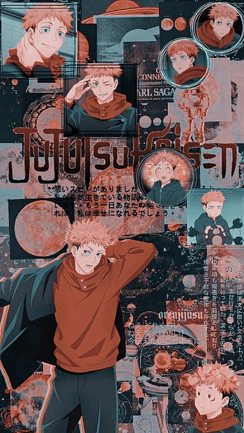 Jujutsu kaisen - yujii, jujutsu kaisen, yujii itadori, anime HD phone wallpaper