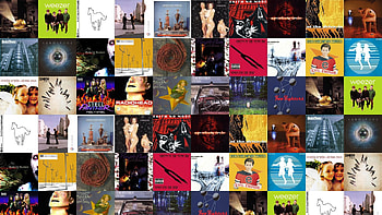 Mars Volta Deloused In Comatorium Weezer Green Deftones Â« Tiled HD wallpaper