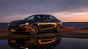 Ghibli S GranLusso, Maserati HD wallpaper