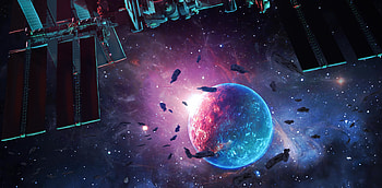 Unknown Planet , planet, digital-universe, artist, artwork, digital-art, deviantart HD wallpaper