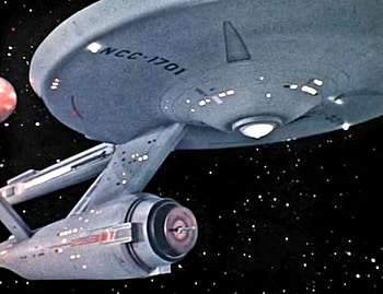 Original Starship Enterprise from Star Trek, Star Trek, TOS, NCC 1701, Enterprise, Starship Enterprise HD wallpaper