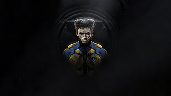 Wolverine Mcu Art , wolverine, superheroes, artist, artwork, digital-art, dark, black HD wallpaper