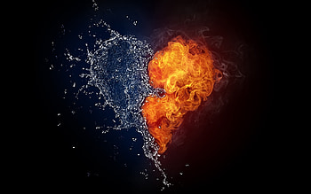 Hearts, Objects HD wallpaper