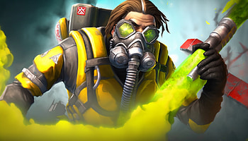 Apex Legends Caustic, AI Art, Caustic (Apex Legends), man made, Apex Legends HD wallpaper