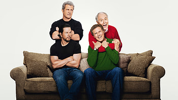 Daddy's Home 2, John Lithgow, Mark Wahlberg HD wallpaper