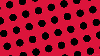 dots red polka black spots crimson HD wallpaper
