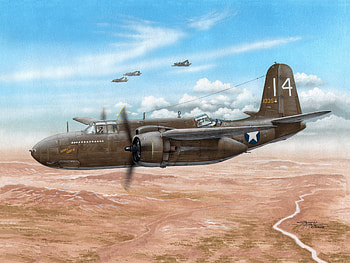 military, Douglas A-20 Havoc HD wallpaper