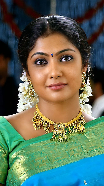 Kamilini mukarjee, tamil actress, saree beauty HD phone wallpaper