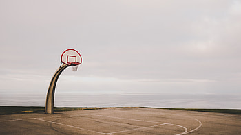 Sports, Basketball, Grid, Ring HD wallpaper