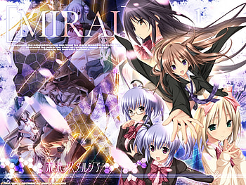 Mirai Nostalgia Theme, squad, theme, game, wall, girl, new, beauty, mirai nostalgia HD wallpaper