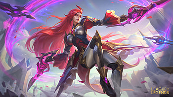 Katarina - League Of Legends, Katarina (League Of Legends), video game, League Of Legends HD wallpaper