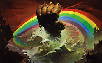 Rainbow Band, Hard Rock HD wallpaper