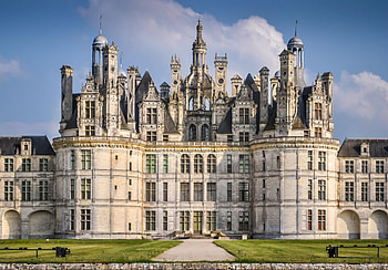 Chateau De Chambord, Visit Europe HD wallpaper