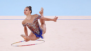 Disappointed Americans, Rhythmic gymnastics final, NBC Olympics, Individual performance HD wallpaper