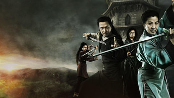 Crouching Tiger, Hidden Dragon, Legendary film, Martial arts epic, Beautifully choreographed HD wallpaper