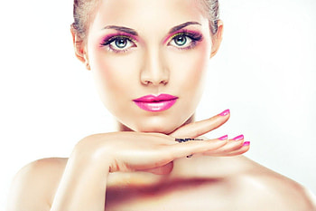 Model, sonyazhuravetc, pink, lady, beauty HD wallpaper